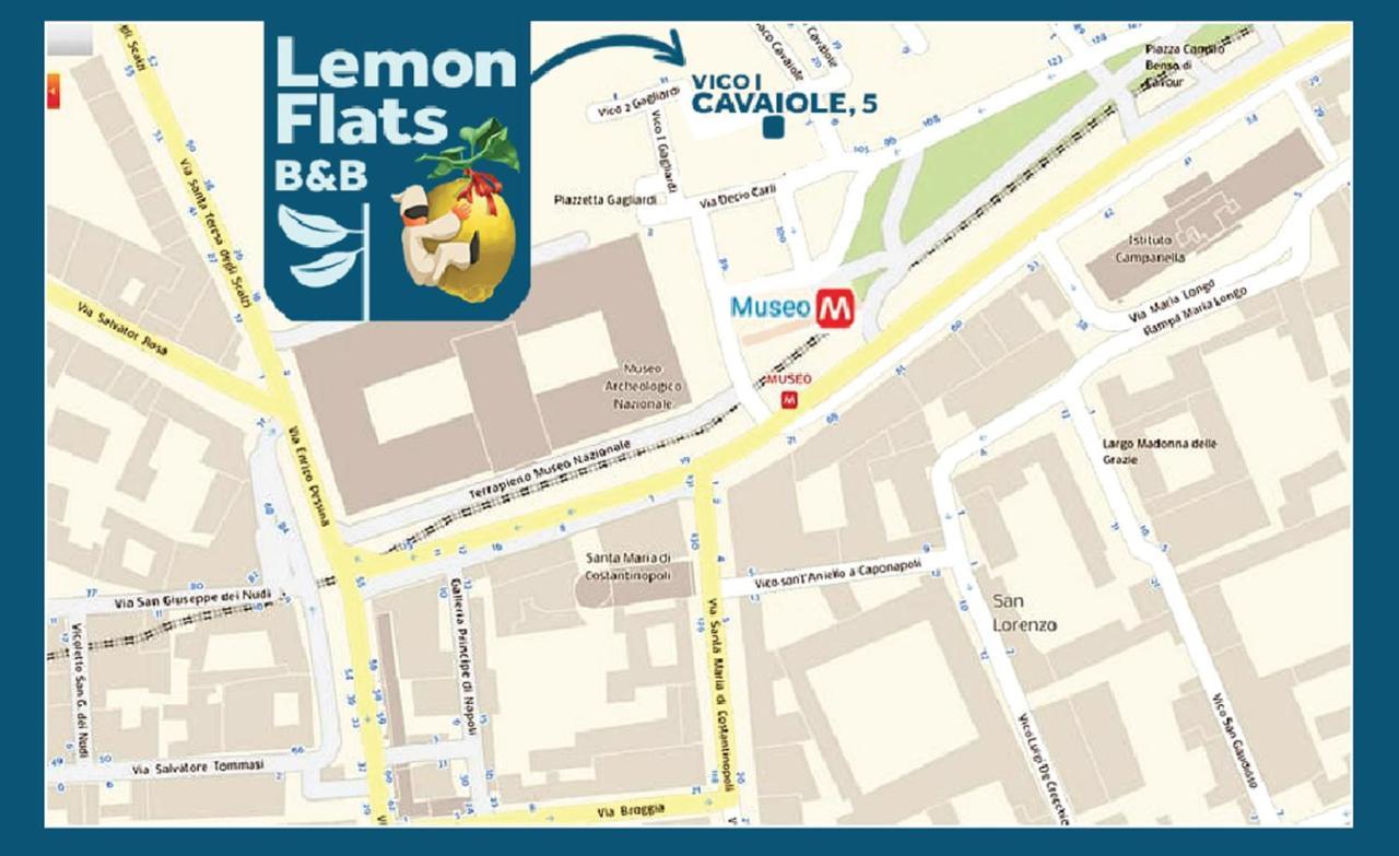 B&B Lemon Flats ナポリ エクステリア 写真
