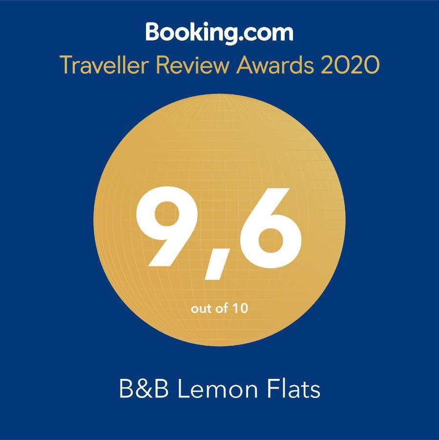B&B Lemon Flats ナポリ エクステリア 写真